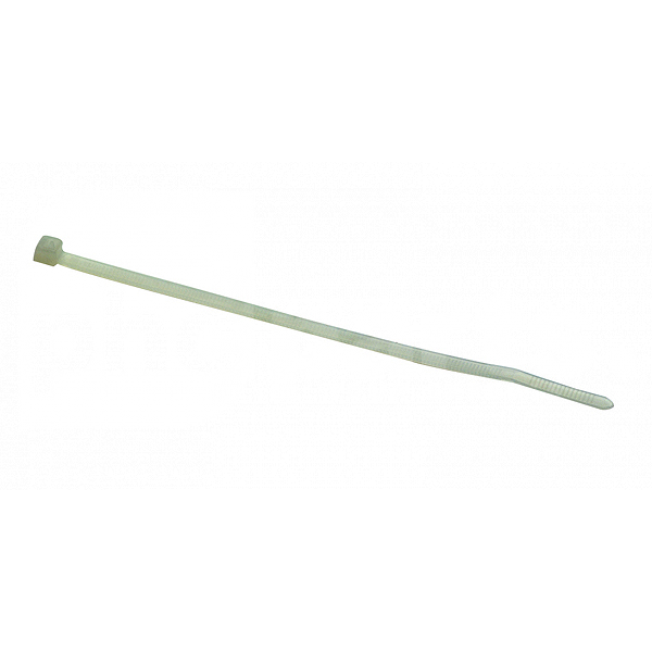 Cable Ties (Pack of 100) 114mm Long x 2.4mm Wide, Clear - CE2505