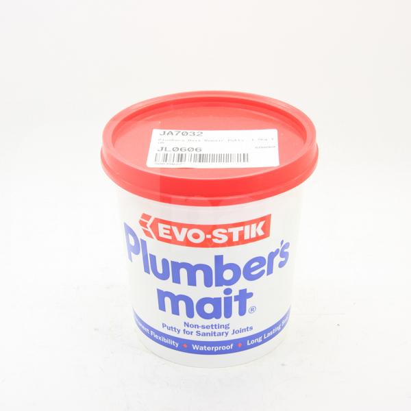Plumbers Mait Repair Putty, 1.5kg Tub - JA7032