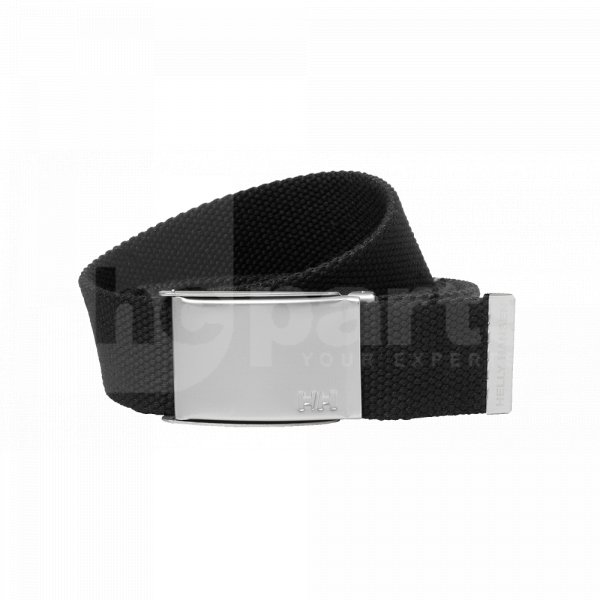 Helly Hansen HH Belt, Black, One Size - HH0308